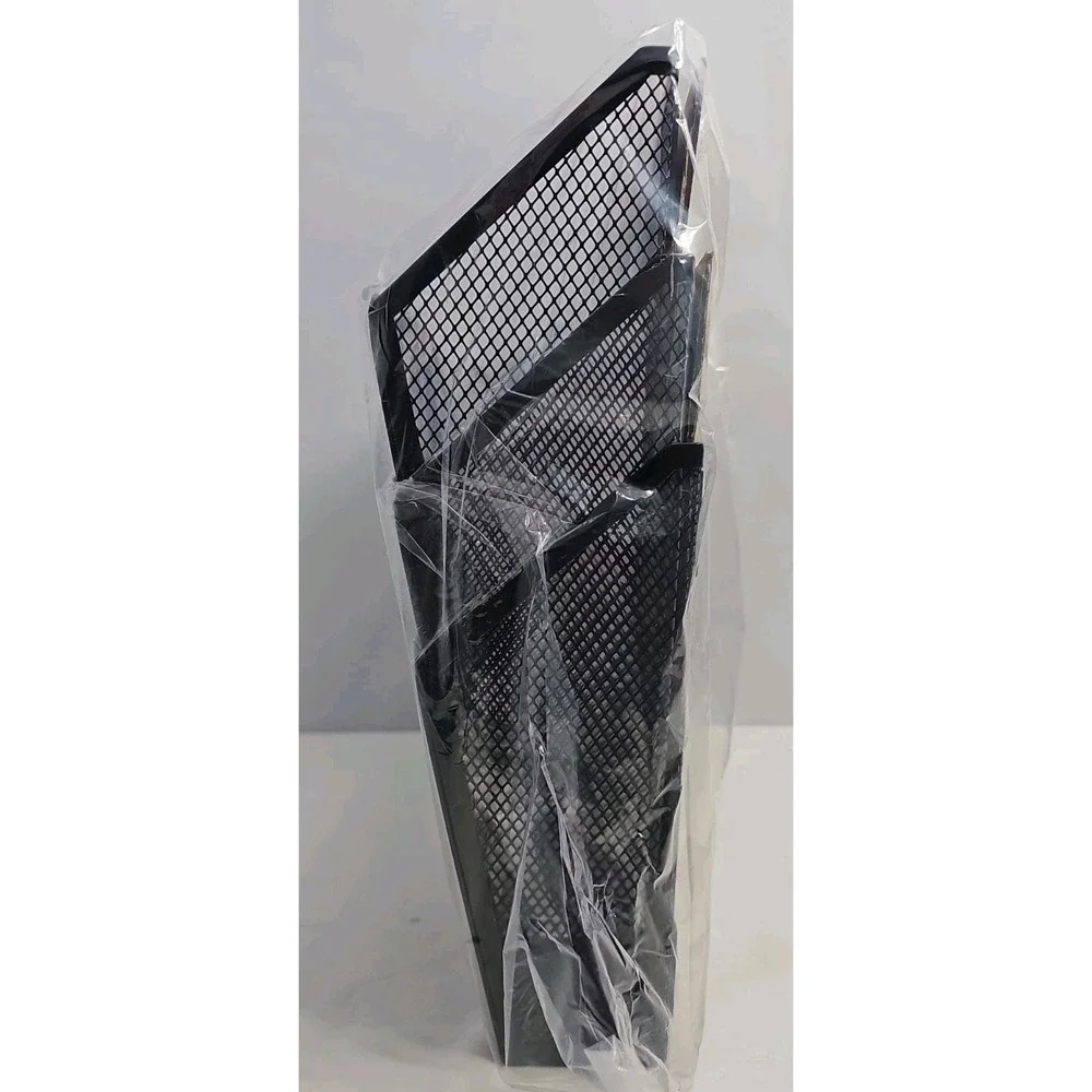 Magnetic File Holder Set - 3PCS Paper Organizer, No Drill Mail & Document Rack,
